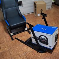 postazione simulatore di guida completo