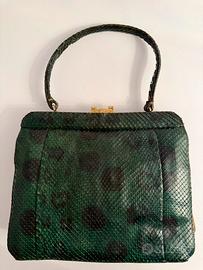 Borsa Vintage anni ‘50/‘60 rettile rara.