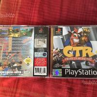 Crash Team Racing (CTR) per Playstation 1 PAL