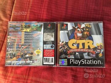 Crash Team Racing (CTR) per Playstation 1 PAL