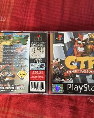 Crash Team Racing (CTR) per Playstation 1 PAL