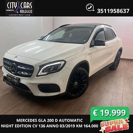 Mercedes-benz GLA 200 D NIGHT EDITION