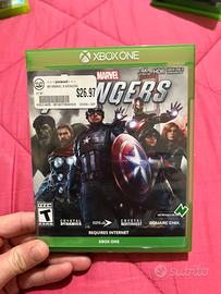 Gioco Avengers Xbox One