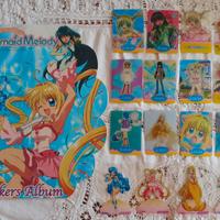 Album Mermaid Melody + Lamincards ✨