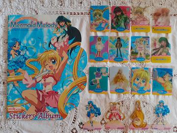 Album Mermaid Melody + Lamincards ✨