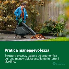 soffiatore e aspiratore bosch