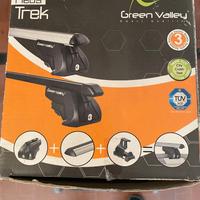 Kit piedi barre Skoda VW per mancorrenti