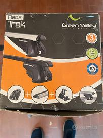 Kit piedi barre Skoda VW per mancorrenti