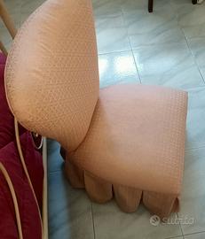 poltroncina  in tessuto 