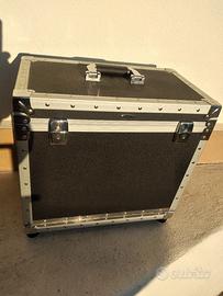 trolley porta vinili porta tutto