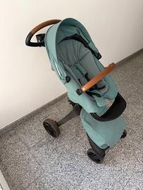 Passeggino Stokke Xplory Trio Completo+Winter Kit