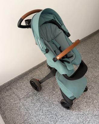 Passeggino Stokke Xplory Trio Completo+Winter Kit