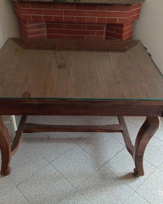 cassettone+ tavolo e appendiabiti 
