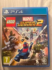 Lego Marvel Super Heroes 2 Ps4