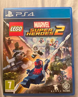 Lego Marvel Super Heroes 2 Ps4