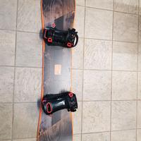 Snowboard Head Flocka 158 wide
