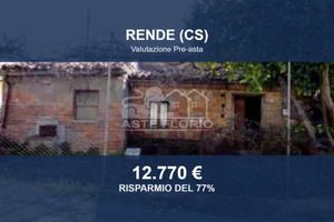 Immobile in asta di 80 m² a Rende