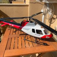 Elicottero Trex 500 in fusoliera Ecureuil