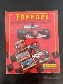 Album Figurine Panini Ferrari COMPLETO in Spagnolo