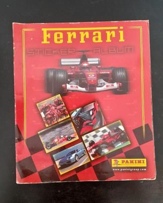 Album Figurine Panini Ferrari COMPLETO in Spagnolo