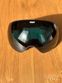 Maschera snowboard sci DOPE