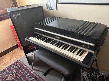 fender rhodes 54 + fender rumble 200 no separati