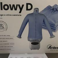 Stira/asciuga Camice elettronico