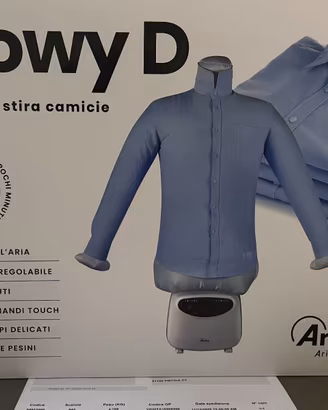 Stira/asciuga Camice elettronico