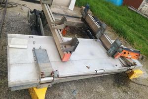 Sponda caricatrice idraulica retrattile