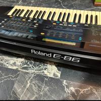tastiera ROLAND E-86