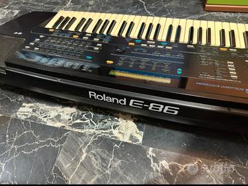 tastiera ROLAND E-86