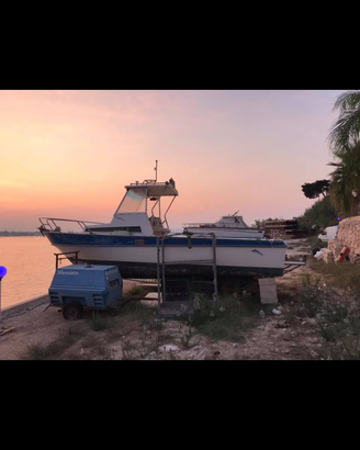 Omnia 7.5 motore VM entrobordo 140 cv