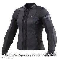 MACNA Giacca Moto Pelle Cyenna Donna Nera 180