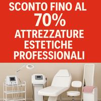 Apparecchiature e arredi estetici - Usato