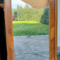 Armadio antico in legno massello