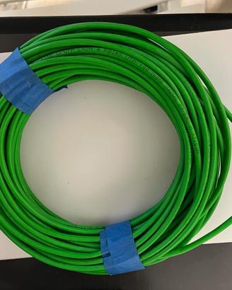 26 metri di matassa cavo Eternet CAT 5E 24AWG