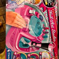 Nail art studio clementoni - giochi in scatola