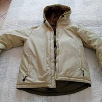 Woolrich piumino corto con cappuccio tg L