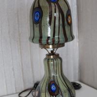 lampada da tavolo vintage