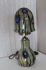 lampada da tavolo vintage