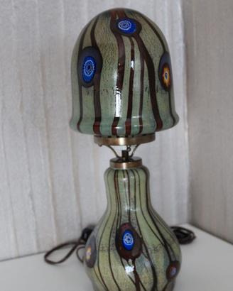 lampada da tavolo vintage