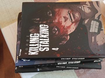 MANGA KILLING STALKING 1-4