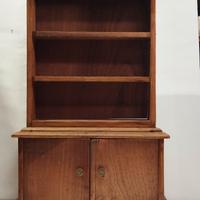 Credenza in miniatura, in legno, giocattolo, vinta
