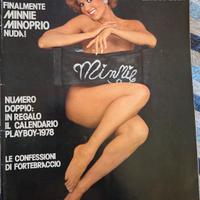Playboy gennaio 1978 Minnie Minoprio