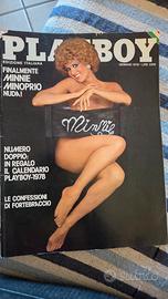 Playboy gennaio 1978 Minnie Minoprio