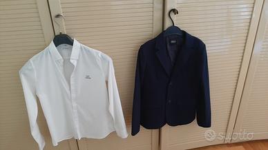 giacchina e camicia da cerimonia per bambino