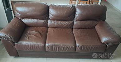 Divani in pelle 3+2