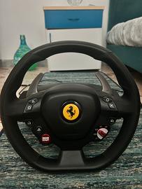 Volante Thrustmaster T80 RW Ferrari 488 GTB