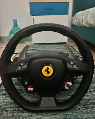 Volante Thrustmaster T80 RW Ferrari 488 GTB