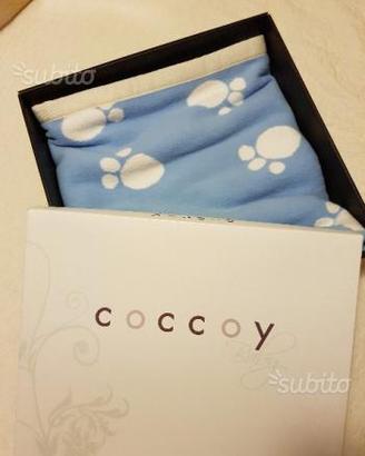 Coperta lettino 110x150 cm